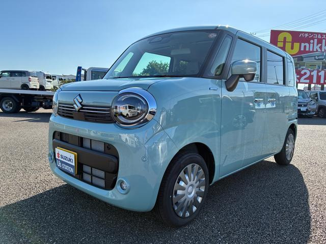 ワゴンRスマイルハイブリッド(HYBRID) X