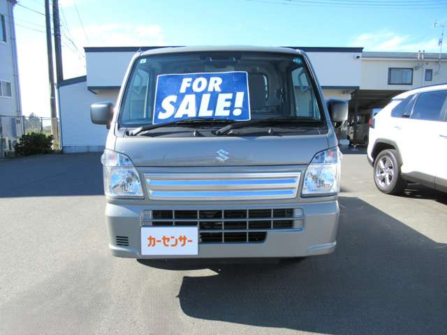 キャリイKC エアコン パワステ 4WD