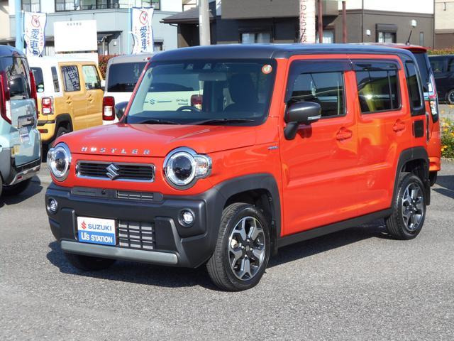 ハスラーハイブリッド(HYBRID) X