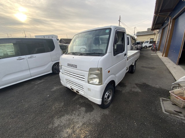 キャリイKC エアコン パワステ 4WD