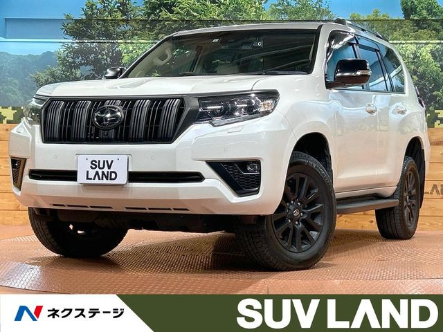 ランドクルーザープラド(トヨタ) 2.8 TX Lパッケージ マットブラック エディション ディーゼル 4WD 中古車画像