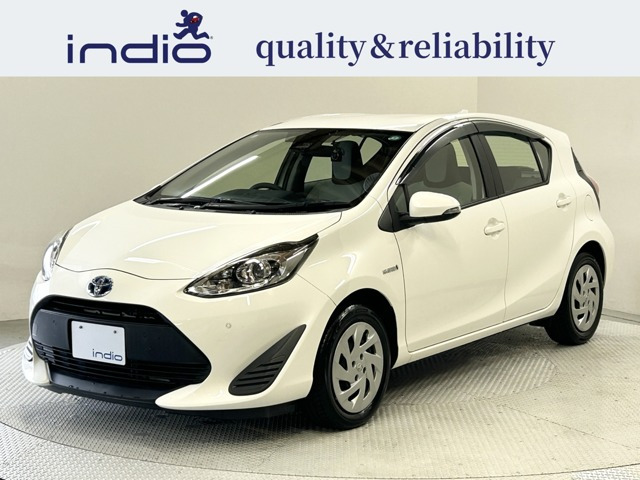 アクア(トヨタ) 1.5 L　禁煙車・トヨタセーフティセンス・社外ナビ 中古車画像