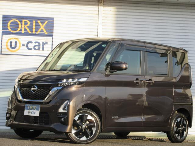 ルークス(日産) ハイウェイスターX 4WD　メモリーナビ 衝突軽減回避 横滑り防止 中古車画像