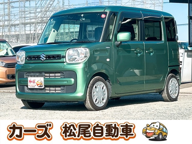 スペーシア(スズキ) ハイブリッド(HYBRID) G　保証12ヵ月・走行無制限 社外ナビ 中古車画像