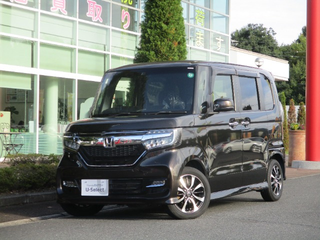 N-BOXカスタムG L ホンダセンシング