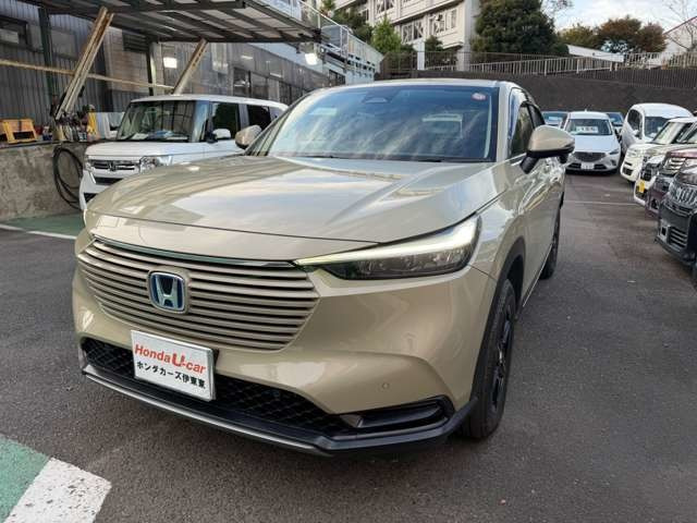 ヴェゼル1.5 e:HEV X