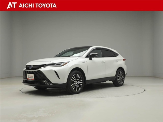 ハリアー2.5 プラグインハイブリッド Z E-Four 4WD