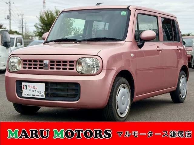 アルトラパン(スズキ) G 中古車画像