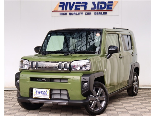 タフトG ターボ ダーククロム ベンチャー