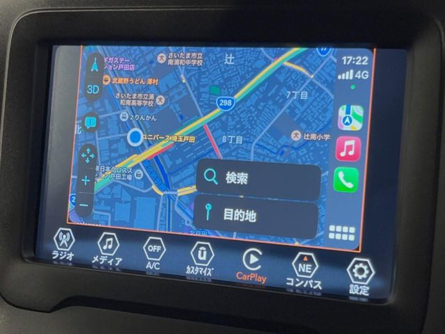 ��Apple Car Play:�X�}�z�Ƃ̗L���ڑ��ŁA�i�r�E�I�[�f�B�I�Đ��ȂǃX�}�z�̃A�v���@�\����ʂł��g����֗��@�\�ł�!