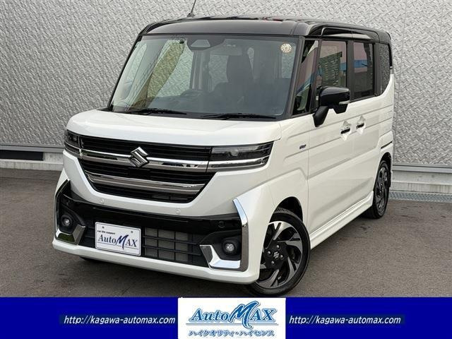 スペーシアカスタムハイブリッド(HYBRID)  XS