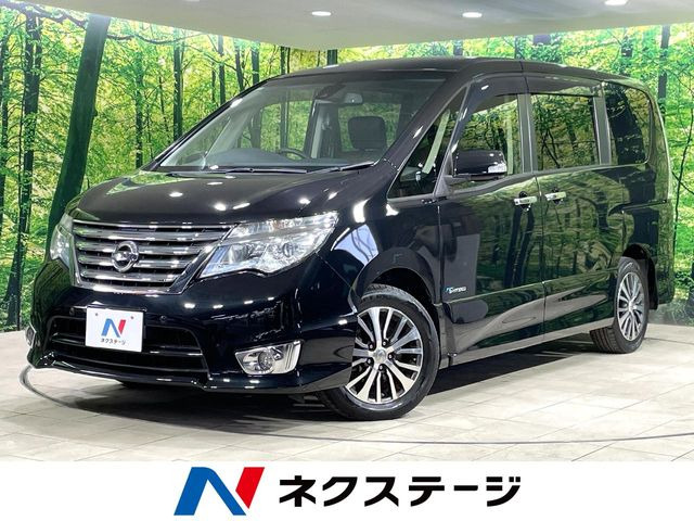 セレナ(日産) 2.0 ハイウェイスター S-HYBRID アドバンスドセーフティパッケージ 中古車画像