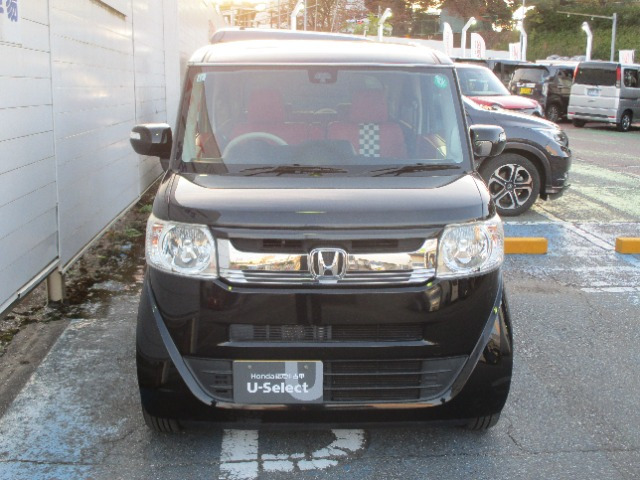 N-BOXスラッシュG L インテリアカラーパッケージ