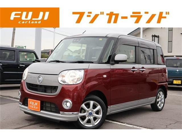 ムーヴキャンバスX メイクアップ リミテッド SAIII 4WD