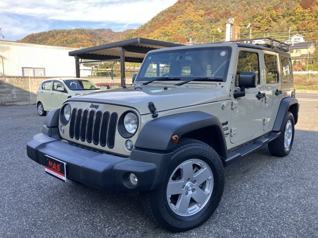 ラングラーアンリミテッド スポーツ 4WD