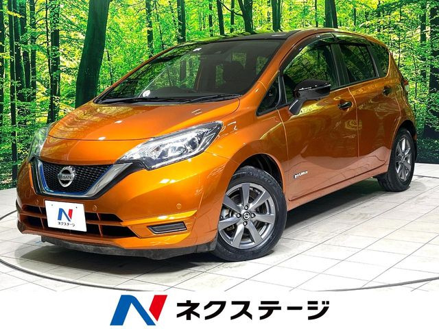 ノート(日産) 1.2 e-POWER X ブラックアロー 中古車画像