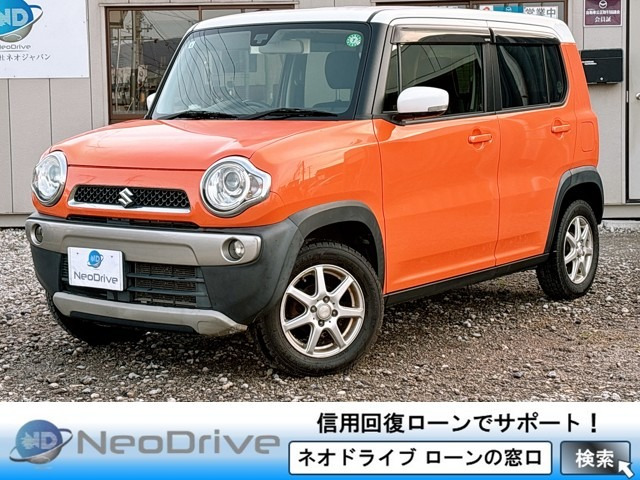 ハスラー(スズキ) X 4WD　1年保証 本州仕入 スマートキー 中古車画像