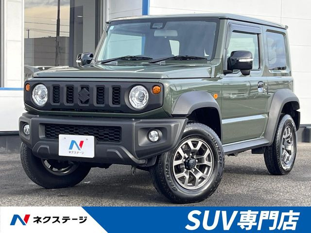 ジムニーシエラ(スズキ) 1.5 JC 4WD 中古車画像