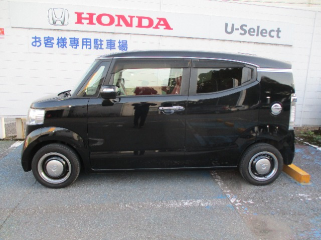 N-BOXスラッシュG L インテリアカラーパッケージ