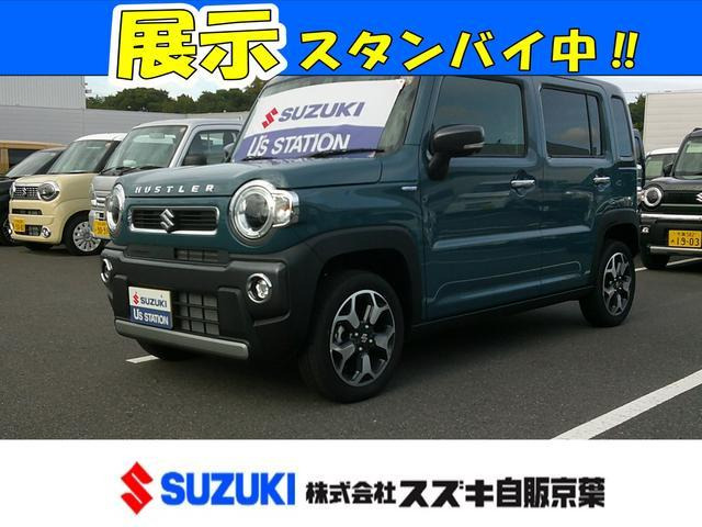 ハスラーハイブリッド(HYBRID) X 4WD