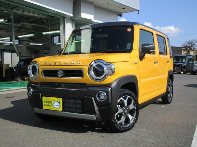 ハスラーハイブリッド(HYBRID) X