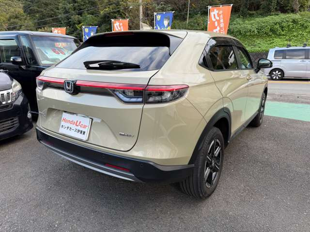 ヴェゼル1.5 e:HEV X