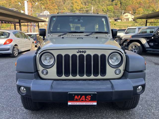 ラングラーアンリミテッド スポーツ 4WD