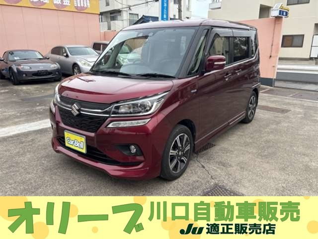 ソリオバンディット(スズキ) 1.2 ハイブリッド(HYBRID) MV　ワンオーナー禁煙 ナビフルセグ ブルート 中古車画像