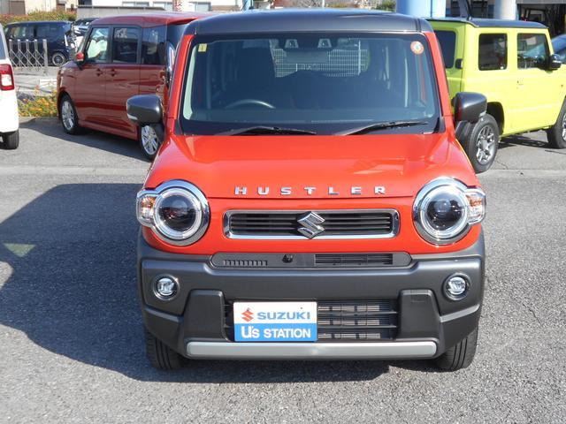 ハスラーハイブリッド(HYBRID) X