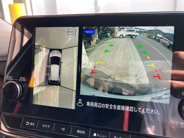 ���A���E���h�r���[���j�^�[���N���}��^�ォ�猩���낵�Ă��邩�̂悤�ȉf���ɂ���ĎԌɓ����c�񒓎ԂȂǂ̒��Ԏ��Ɏ��Ԃƒ��Ԉʒu�̊֌W���ЂƖڂŊm�F�ł��X���[�X�Ȓ��Ԃ��T�|�[�g���܂�!