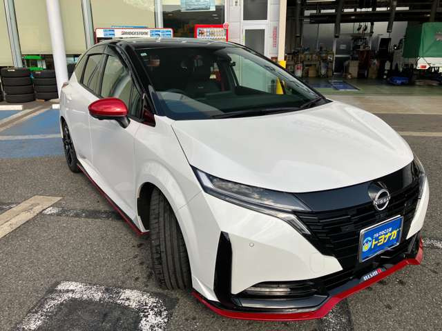 ノートオーラ1.2 NISMO チューンド e-POWER 4WD