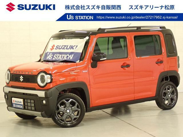 ハスラータフワイルド ターボ