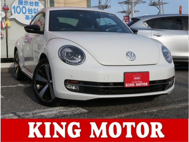 ザ・ビートル(フォルクスワーゲン) ターボ　クールスターPKG/3連メーター/ダークティン 中古車画像