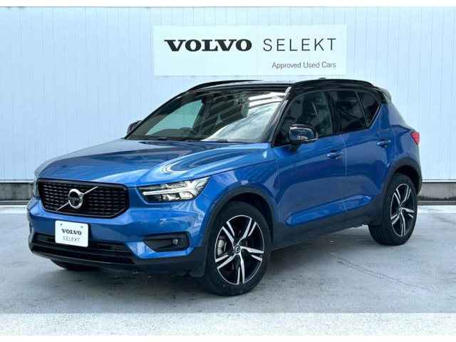 XC40B4 AWD Rデザイン 4WD