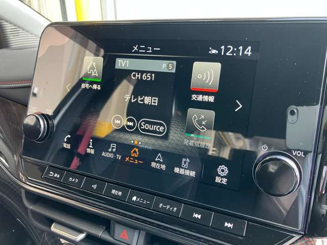 ������9�^�f�B�X�v���C���R�l�N�g�i�r�E�t���Z�OTV�EBluetooth�EUSB�EHDMI�EApple CarPlay/Android Auto�A�g�EAmazon Alexa���ځEAM/FM���W�I��