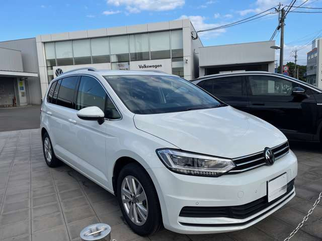 ゴルフトゥーランTSI コンフォートライン