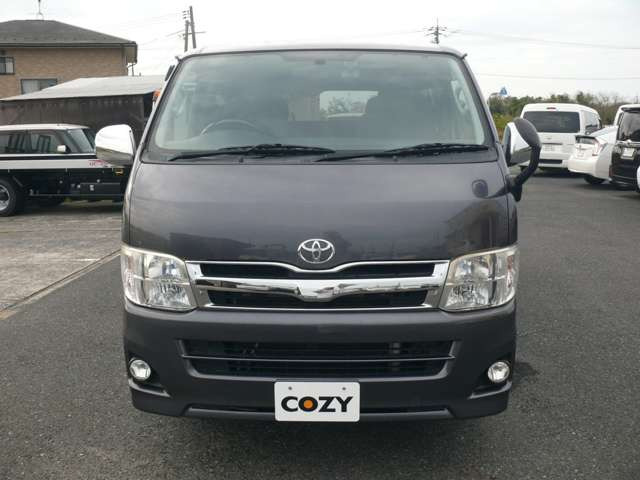 ハイエースバン3.0 スーパーGL ロング ディーゼル 4WD