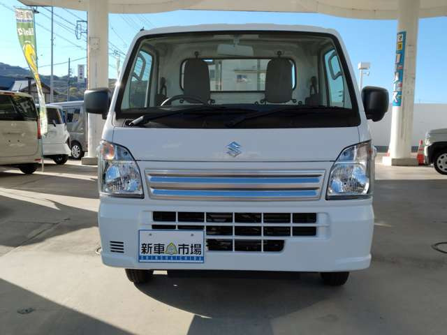 キャリイKC エアコン パワステ スズキ セーフティ サポート 非装着車 4WD