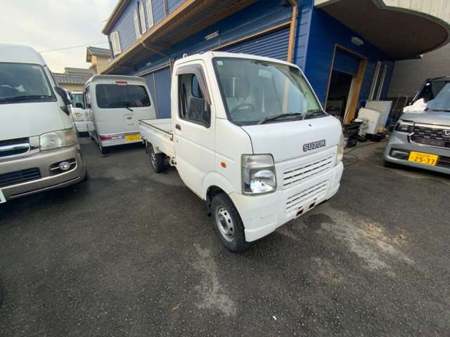 キャリイKC エアコン パワステ 4WD