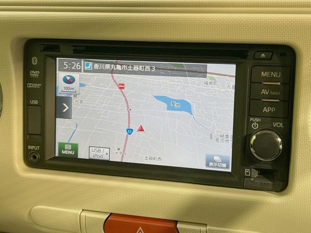 �y�����i�r�z�l�C�̏����i�r�𑕔��B�I�[�f�B�I�@�\���[�����Ă���ABluetooth�ڑ�����΂������̃X�}�z��MP3�v���C���[�̉��y���Đ��\!�����̉^�]������Ɋy�����Ȃ�܂�!!