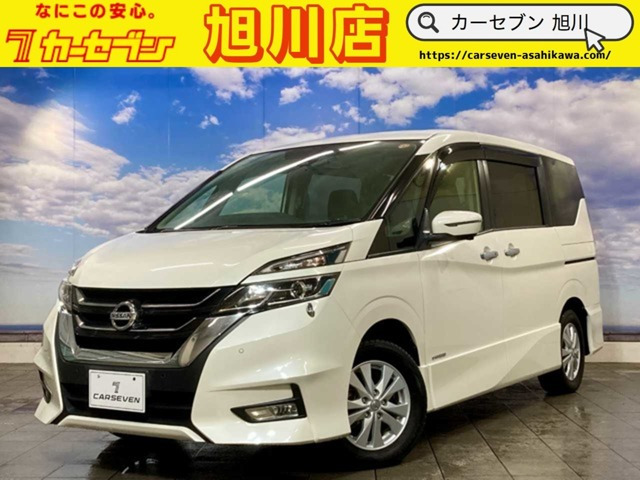 セレナ（日産）2.0 ハイウェイスター VセレクションII 4WD　アラウンドビューカメラ ブレーキサポート 中古車画像