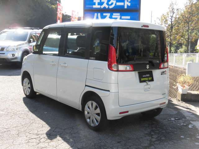 スペーシアX レーダーブレーキサポート