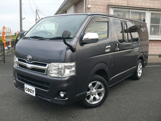 ハイエースバン3.0 スーパーGL ロング ディーゼル 4WD