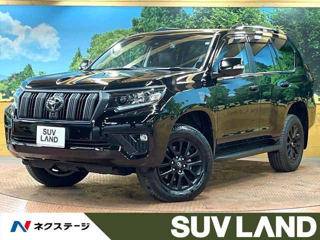 ランドクルーザープラド(トヨタ) 2.8 TX Lパッケージ マットブラック エディション ディーゼル 4WD 中古車画像