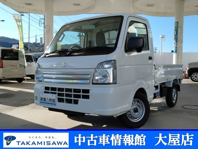 キャリイKC エアコン パワステ スズキ セーフティ サポート 非装着車 4WD