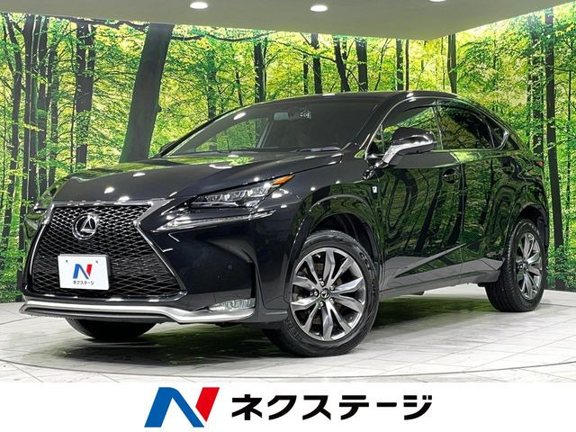 レクサス NX 2014年モデル NX200t F SPORT 4WDの価格・性能・装備