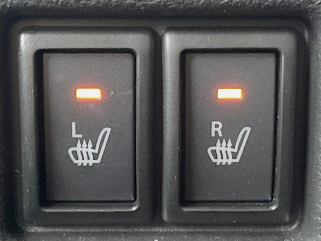 【シートヒーター】寒い日に重宝するシートヒーター!エアコンより早く温まってくれるので寒がりの人も安心ですね♪エアコンの温風は乾燥するから苦手、という方にもをおすすめです。