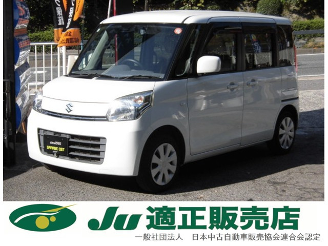 スペーシアX レーダーブレーキサポート