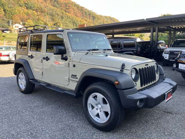ラングラーアンリミテッド スポーツ 4WD