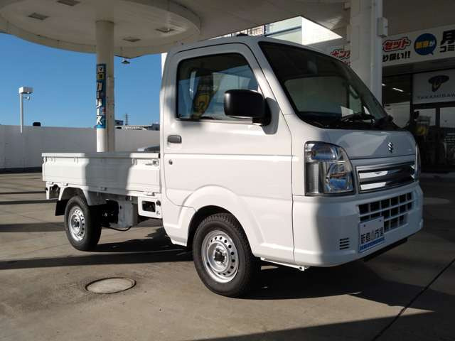 キャリイKC エアコン パワステ スズキ セーフティ サポート 非装着車 4WD